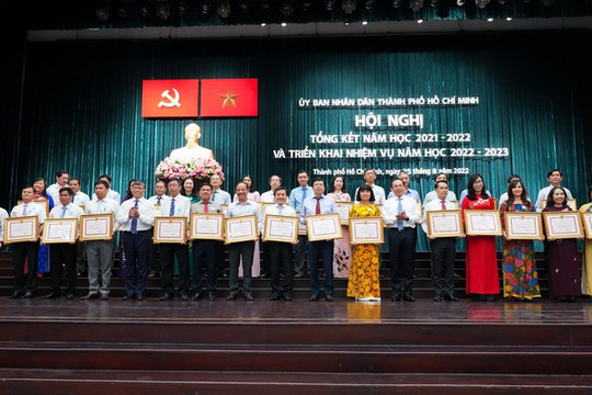 ''Thành phố Hồ Chí Minh cần xây dựng xã hội học tập thực chất, hiệu quả''