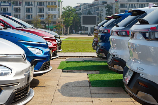 Thị trường ô tô Việt Nam tăng trưởng nhanh nhất khu vực Đông Nam Á