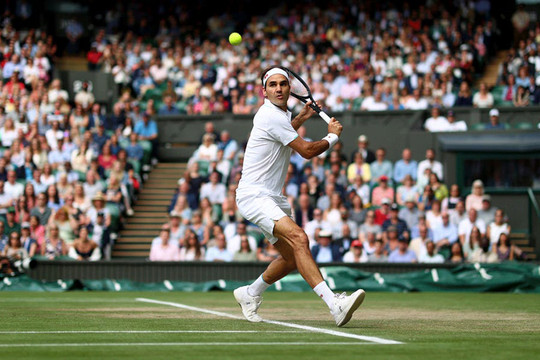 Roger Federer thu nhập cao nhất làng quần vợt thế giới