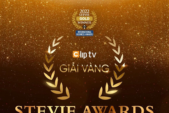 mobiAgri và ClipTV của MobiFone giành giải Vàng tại giải thưởng Stevie Awards