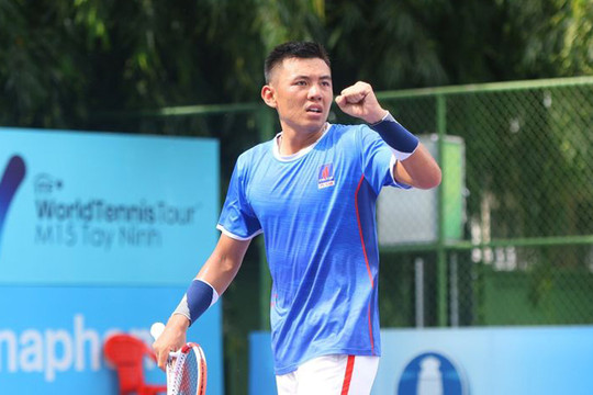 Đánh bại hạt giống số 1, Lý Hoàng Nam vào bán kết giải quần vợt Bangkok Open Challenger ATP 50