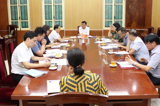 Thường trực HĐND thành phố Hà Nội tiếp công dân theo vụ việc tháng 8-2022