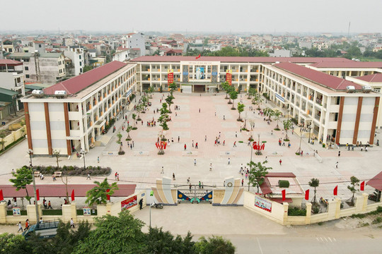 Hà Nội: Kiện toàn Ban Chỉ đạo triển khai đầu tư xây dựng trường học, y tế, di tích