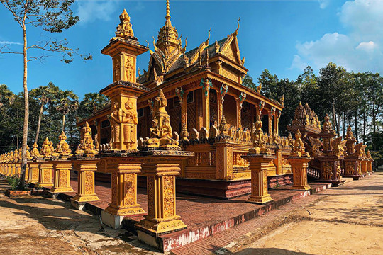 3 ngôi chùa độc đáo ở Vĩnh Long