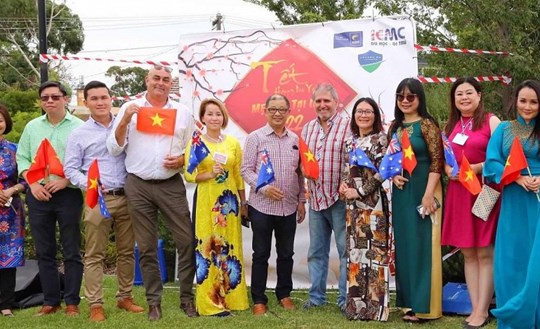 Cộng đồng người nói tiếng Việt chiếm 1,3% dân số Australia