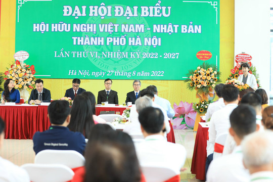 Tăng cường giao lưu kinh tế, văn hóa và xã hội giữa Việt Nam - Nhật Bản
