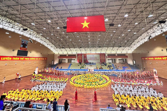 Khai mạc Đại hội thể dục - thể thao huyện Thanh Trì năm 2022