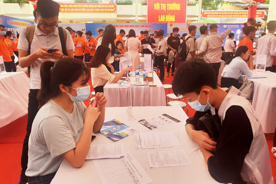 Cơ sở giáo dục nghề nghiệp thành phố Hồ Chí Minh mới tuyển sinh được khoảng 60% chỉ tiêu