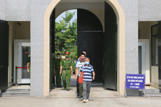 Hơn 90 phạm nhân tại Hà Nội được đặc xá dịp Quốc khánh năm 2022