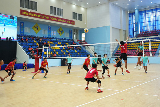 Khai mạc Đại hội Thể dục thể thao huyện Gia Lâm lần thứ X năm 2022