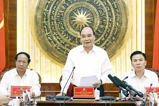 Chủ tịch nước Nguyễn Xuân Phúc: Thanh Hóa cần nỗ lực bứt phá toàn diện