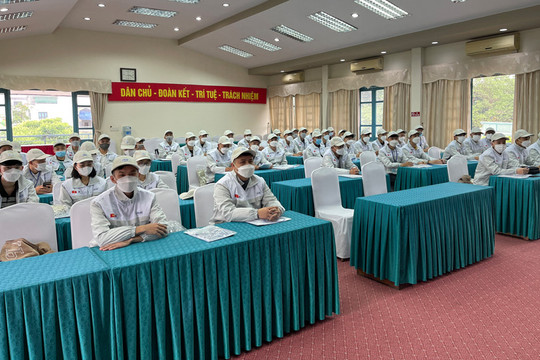 Tổ chức giáo dục định hướng cho người lao động Việt Nam sang Hàn Quốc làm việc