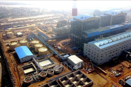 Nhiệt điện Thái Bình 2 sẽ vận hành hệ thống than vào ngày 20-9