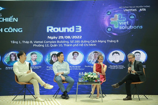 Viet Solutions truyền cảm hứng cho cộng đồng khởi nghiệp thành phố Hồ Chí Minh