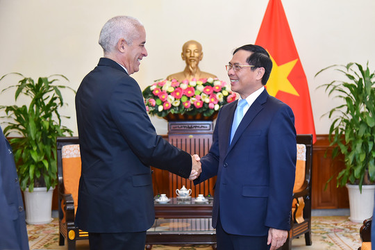 Bộ Ngoại giao Việt Nam và Cuba tiếp tục phối hợp chặt chẽ, củng cố quan hệ tốt đẹp giữa hai nước