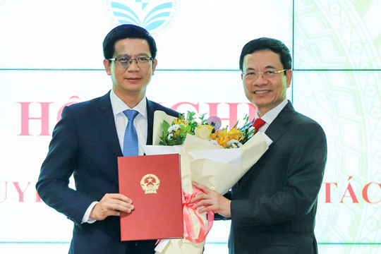 Bổ nhiệm ông Lê Văn Tuấn làm Cục trưởng Cục Tần số vô tuyến điện