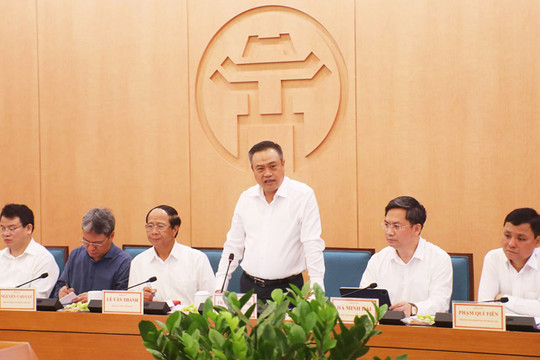 Hà Nội phấn đấu hết năm 2022 giải ngân vốn đầu tư công đạt trên 90%