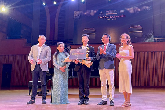 Lễ công diễn và trao giải Cuộc thi "Kayserburg Vietnam Youth Piano Competition & Festival 2022"
