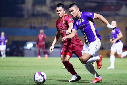 Rafaelson lập hat-trick, Topenland Bình Định đánh bại Hà Nội FC