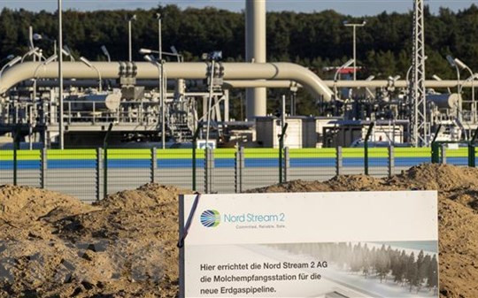 Gazprom thông báo ngừng vô thời hạn đường ống Nord Stream 1