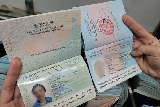 Hướng dẫn thủ tục bổ sung bị chú “nơi sinh” trong hộ chiếu mẫu mới