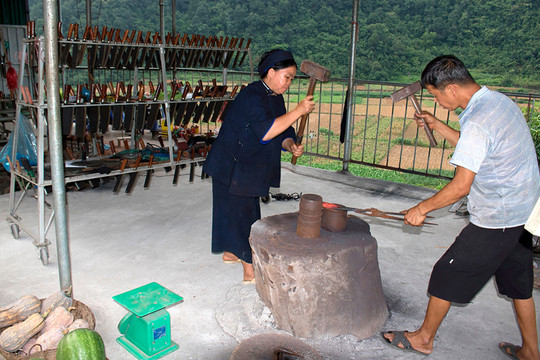 Đặc sắc nghề truyền thống ở Cao Bằng