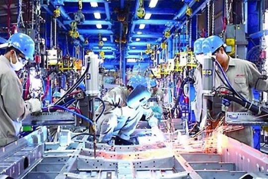 Sản xuất công nghiệp có xu hướng phục hồi nhanh