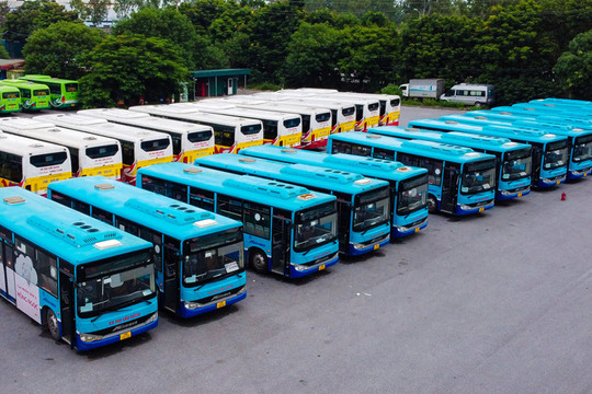 Hà Nội phấn đấu tỷ lệ đảm nhận vận tải công cộng đến năm 2025 đạt 30-35%