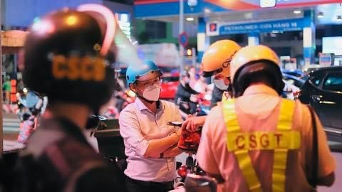 An ninh trật tự tại thành phố Hồ Chí Minh được giữ ổn định trong dịp nghỉ lễ Quốc khánh