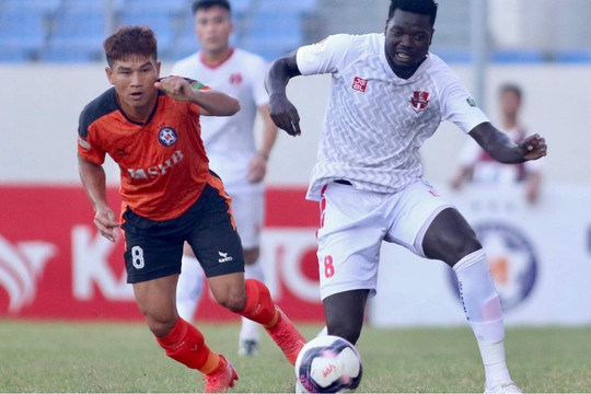 Hải Phòng FC lần thứ hai đánh bại SHB Đà Nẵng tại V-League 2022