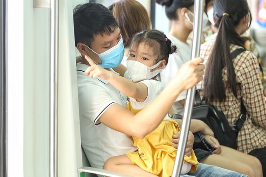 Đường sắt đô thị Cát Linh - Hà Đông: Mỗi ngày mới lại thêm niềm vui mới