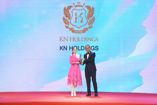 KN Holdings được vinh danh ''Nơi làm việc tốt nhất châu Á 2022''
