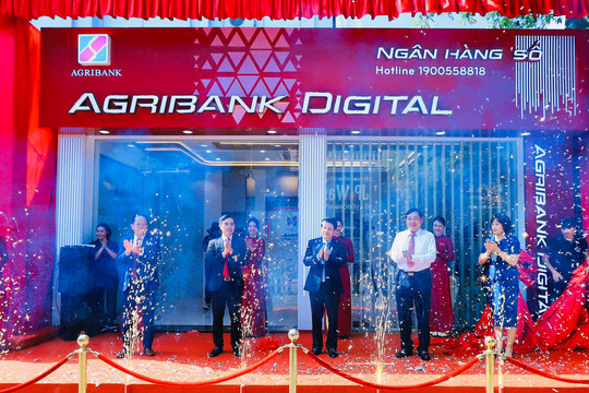 Khai trương dịch vụ ngân hàng số - Agribank Digital tại Hà Nội