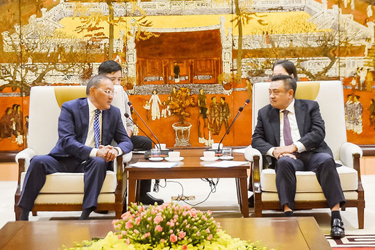 Hà Nội và các địa phương Kazakhstan tăng cường đầu tư, hợp tác