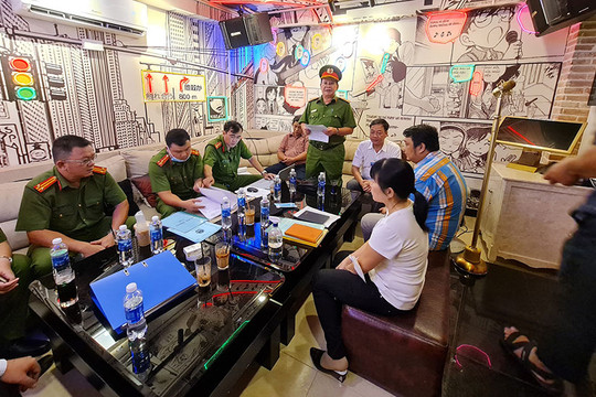 Thành phố Hồ Chí Minh: Tổng kiểm tra phòng cháy tại các quán karaoke, bar và vũ trường
