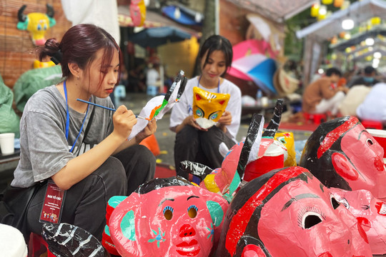 Khai mạc chuỗi hoạt động Tết Trung thu truyền thống tại phố cổ Hà Nội