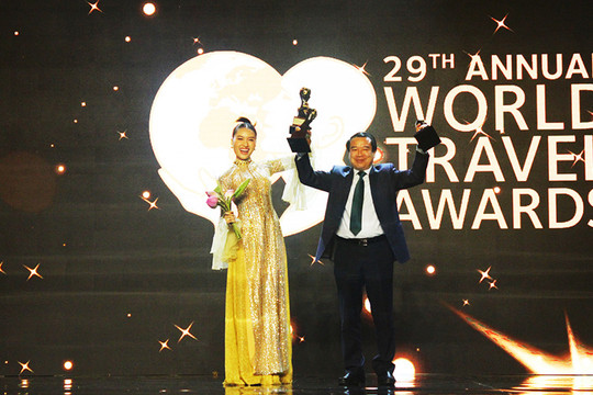 Việt Nam giành nhiều giải thưởng quan trọng tại Lễ trao giải World Travel Awards 2022