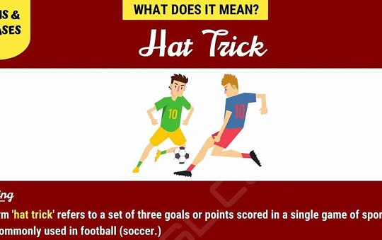Hat-trick là gì? Cầu thủ nào ghi được hat-trick đầu tiên?