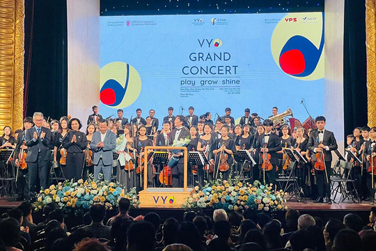 Hòa nhạc ra mắt Dàn nhạc Giao hưởng trẻ Việt Nam VYO
