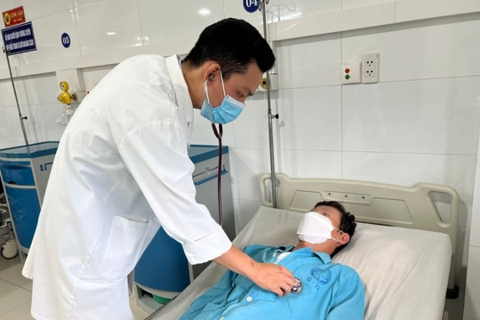 Đà Nẵng: Cứu sống bệnh nhân bị dao đâm thủng tim