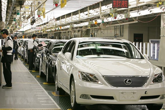 Trung Quốc ghi nhận doanh số bán ôtô tăng cao nhất trong 1 thập kỷ