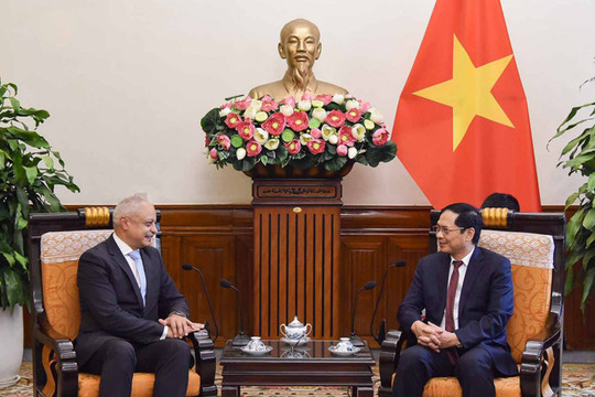 Làm sâu sắc hơn nữa mối quan hệ hữu nghị truyền thống Việt Nam - Ai Cập