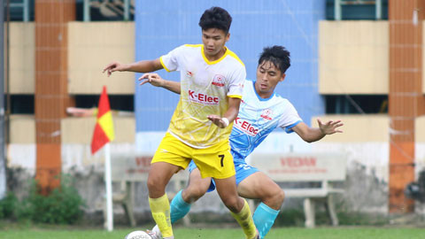U17 PVF và U17 Sài Gòn vào chung kết Giải bóng đá U17 quốc gia 2022