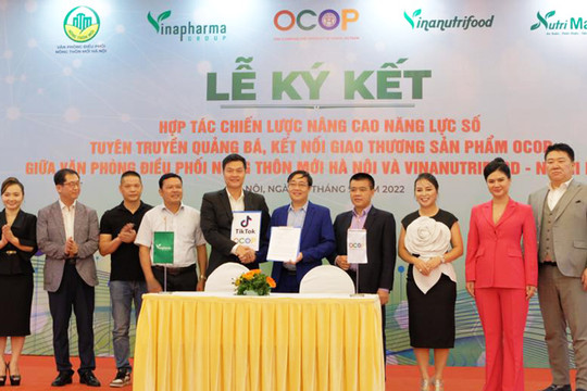 Nâng cao năng lực chuyển đổi số cho các chủ thể OCOP ở Hà Nội