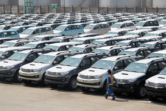 Indonesia tiếp tục dẫn đầu về lượng ô tô nhập khẩu vào Việt Nam