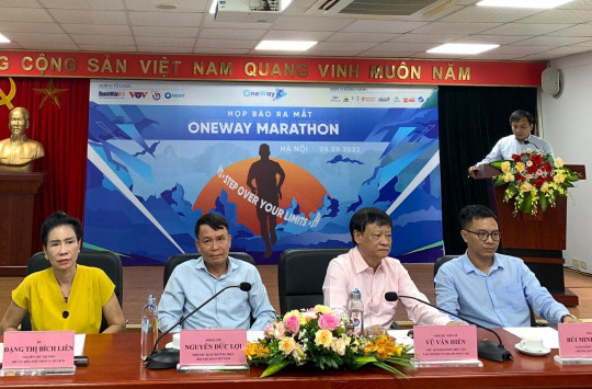 Ra mắt Giải chạy thường niên cấp quốc gia OneWay marathon 2022
