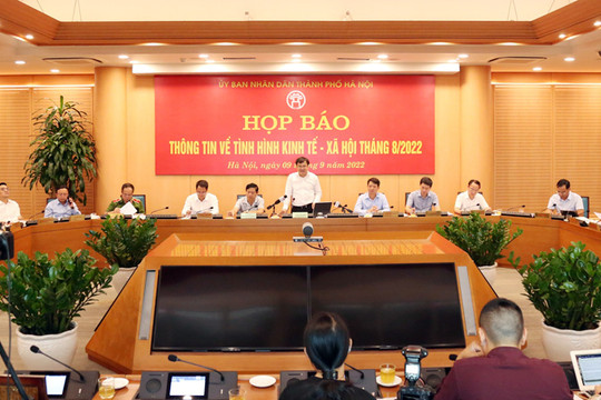Các hoạt động phát triển kinh tế - xã hội của Hà Nội tiếp tục phục hồi tích cực