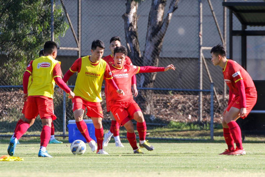 Đội tuyển bóng đá nam Việt Nam hội quân cho AFF Cup 2022: Hành trình đầy thách thức