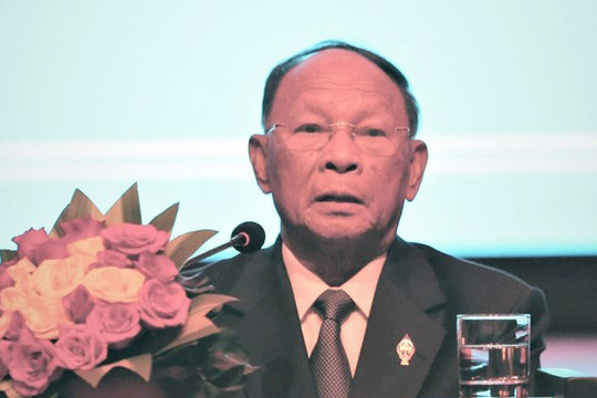 Chủ tịch Quốc hội Vương quốc Campuchia Samdech Heng Samrin thăm chính thức Việt Nam