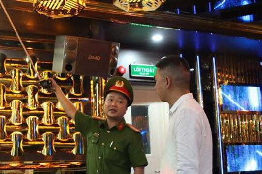 Hà Nội: Đẩy mạnh kiểm tra an toàn phòng cháy, chữa cháy quán karaoke